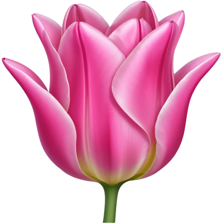Pink tulip aesthetic emoji