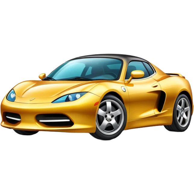Cool car emoji