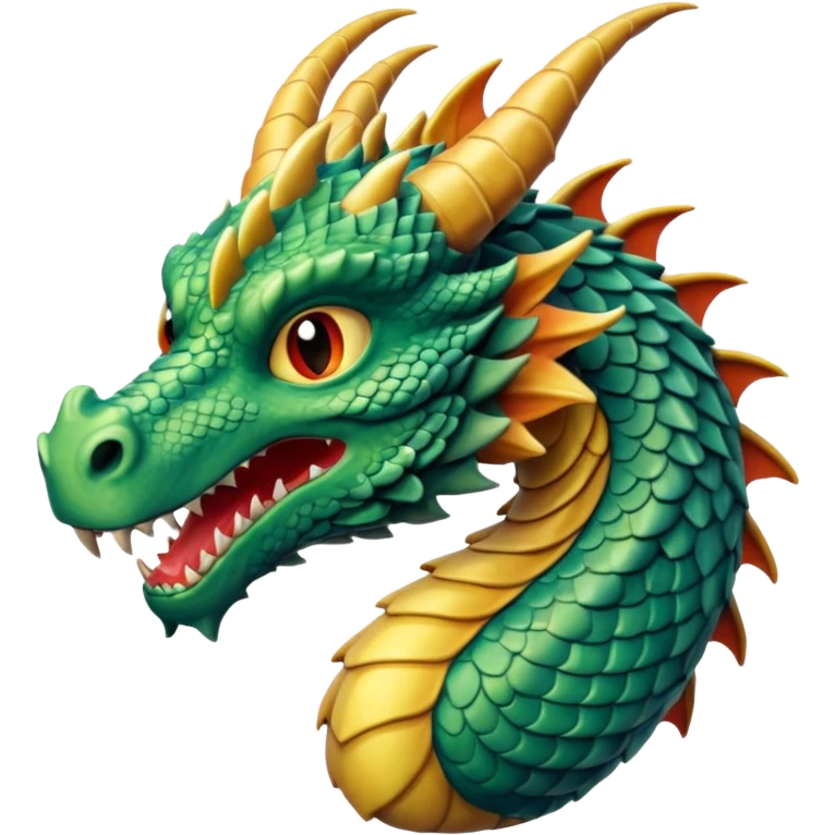 Dragon emoji