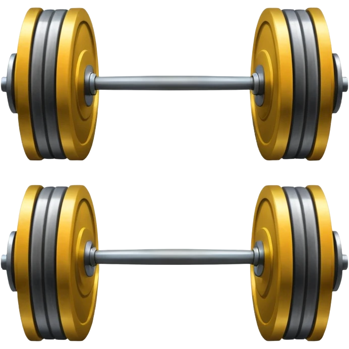 Weightlifting items emoji