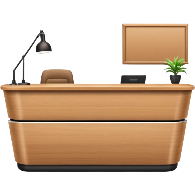 Reception desk
 emoji