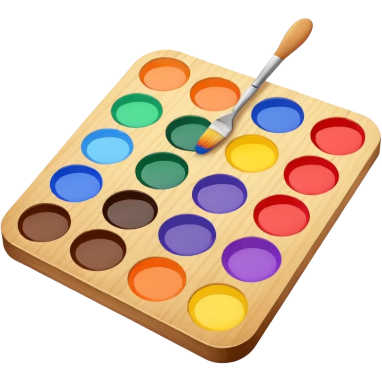 palette emoji