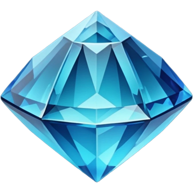 indicolite gem darker color emoji