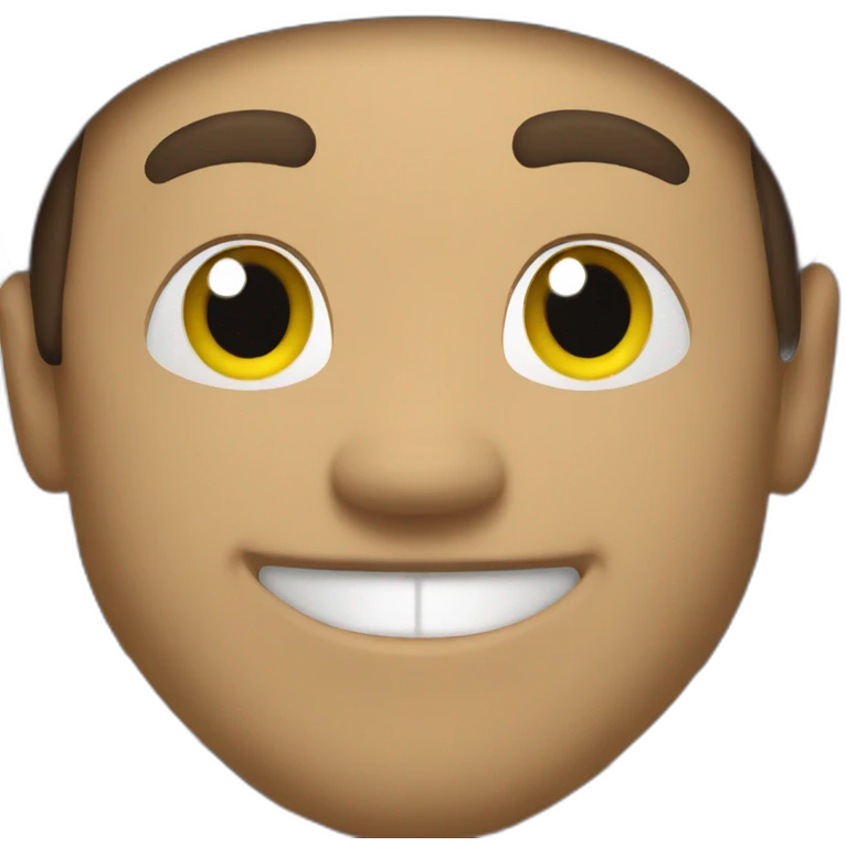 Happy Michigan fan emoji