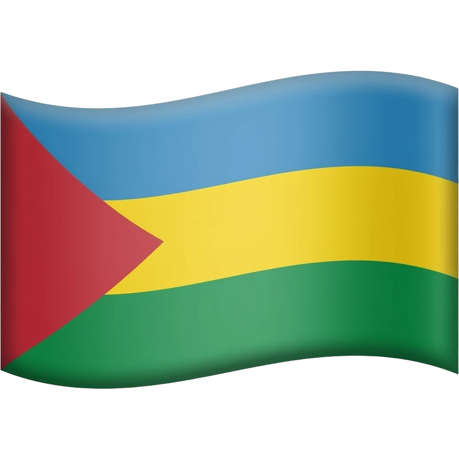 Dungan people  flag emoji