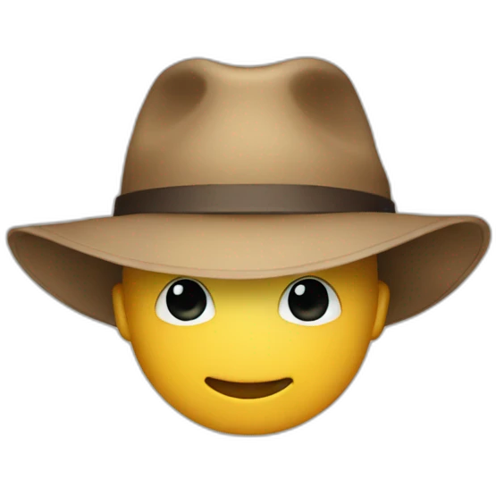 Hat emoji