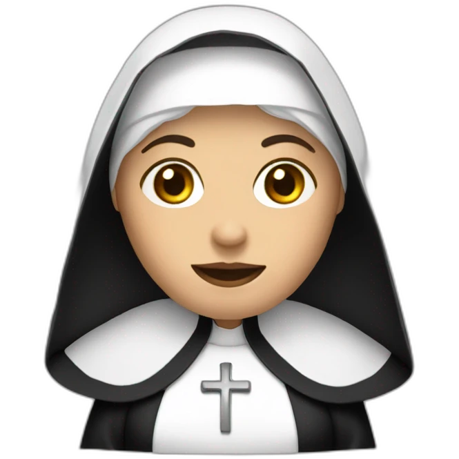 cthe nun emoji