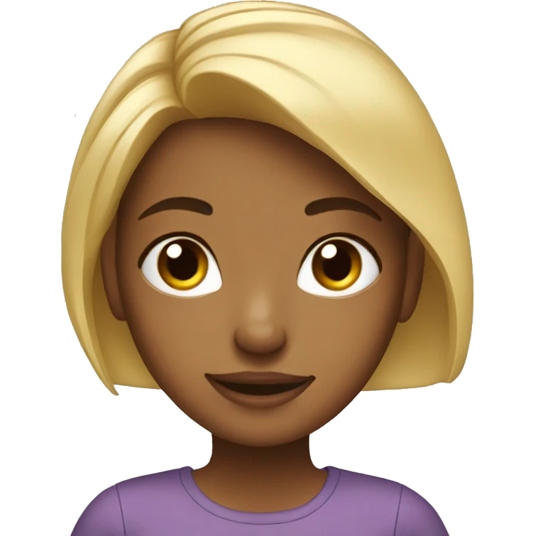 Popular girl  emoji