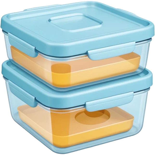 pastel food container emoji