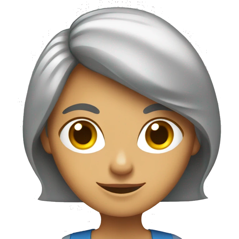 Mujer con birrete  emoji