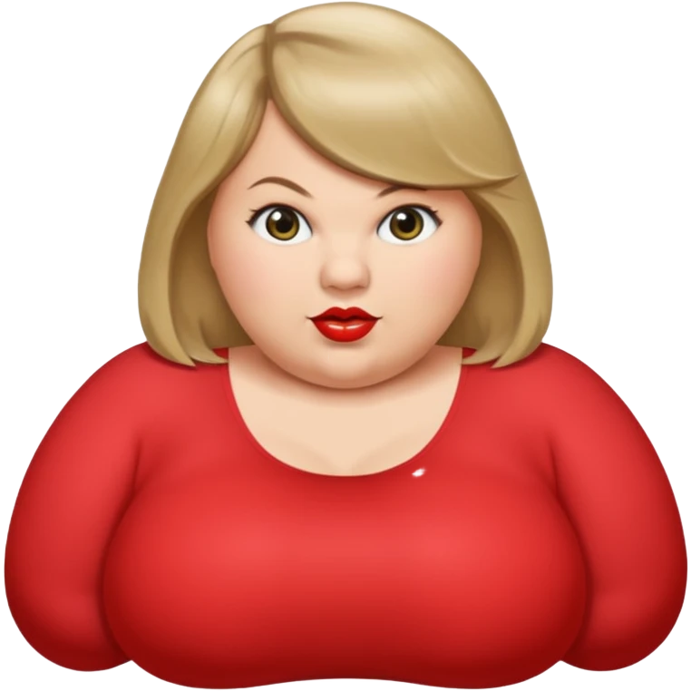 Taylor swift obesity  bigger bigger bigest emoji