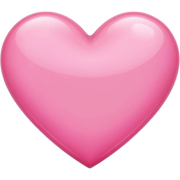 Cuore rosa chiaro emoji