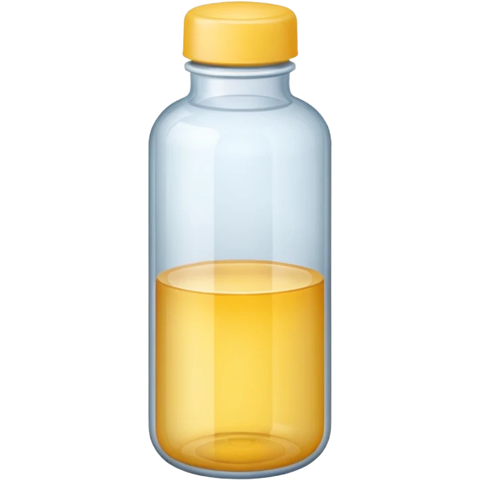 saline bottle emoji