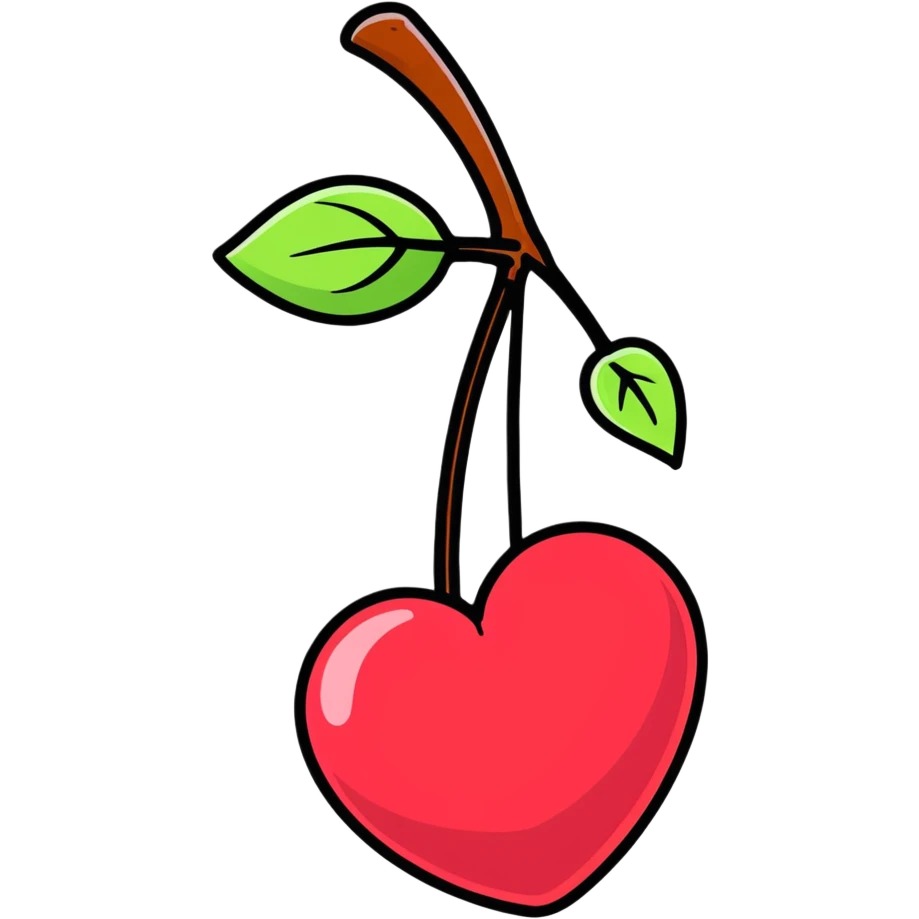 🍒❤️ emoji