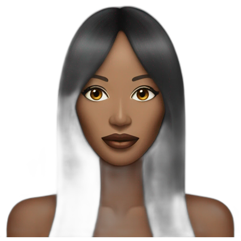Naomi Campbell emoji