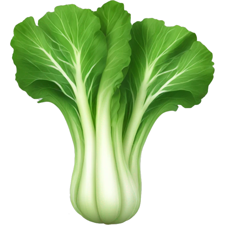 pak choi cabbage emoji
