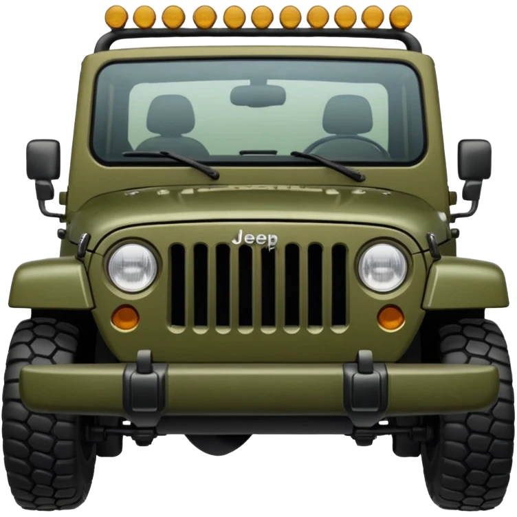 faz um jeep emoji