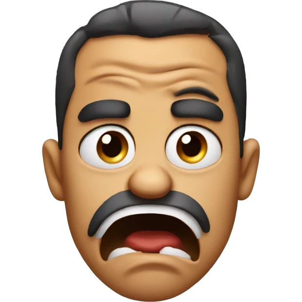 disgusted grossed out emoji emoji