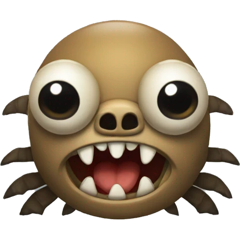 Cangrejo furioso  emoji