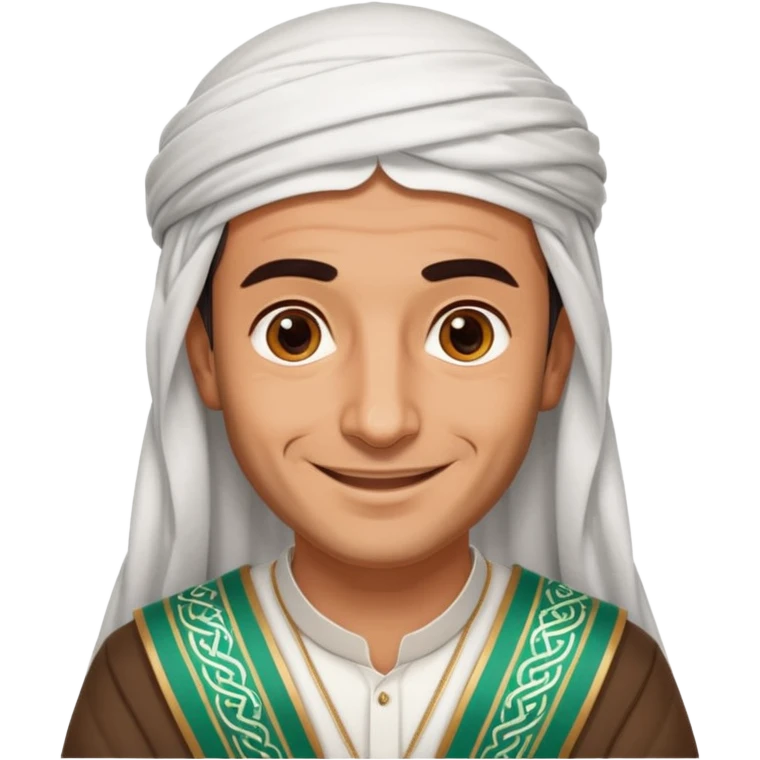 old emirates guys wearin gUAE cloths emoji