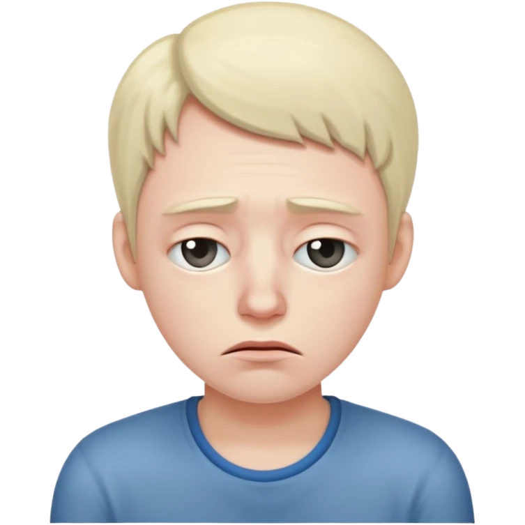 tired emoji
