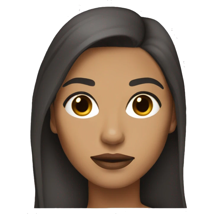 Superwoman light skin dark hair brown eyes  emoji
