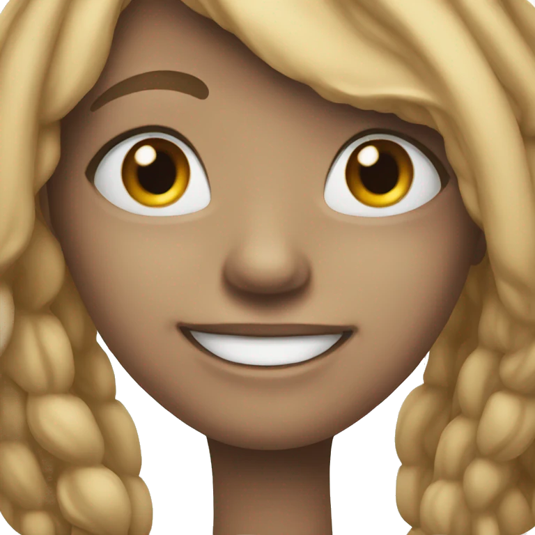 realistic smiling emoji emoji