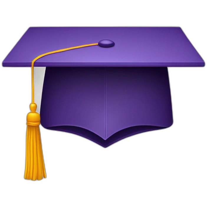 further education in HR style with Mortarboard emoji