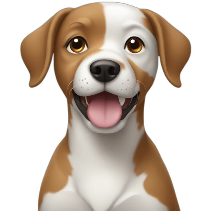 Dog health tracking emoji