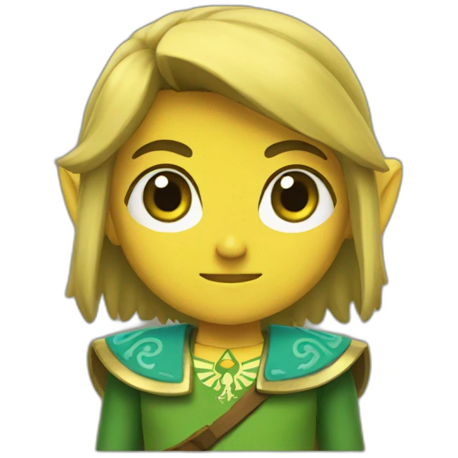 Zelda emoji