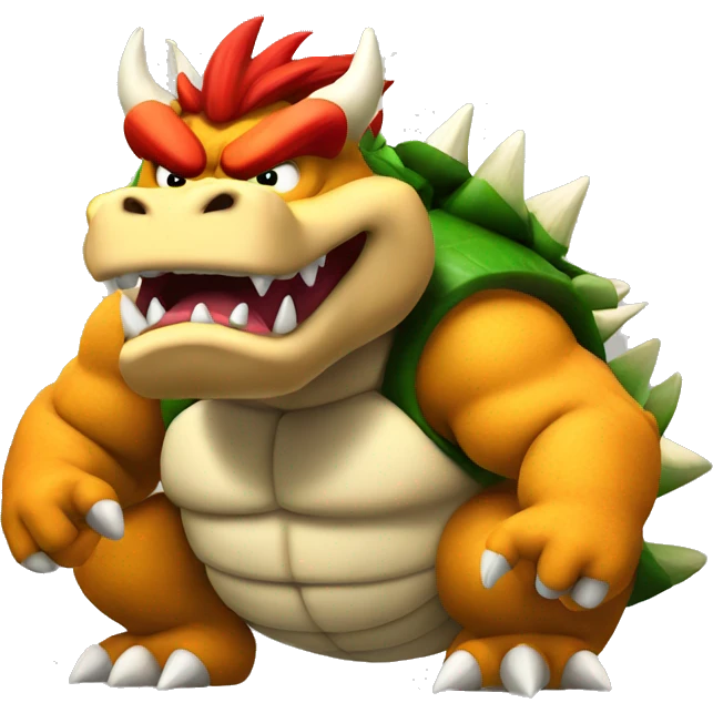 Bowser emoji