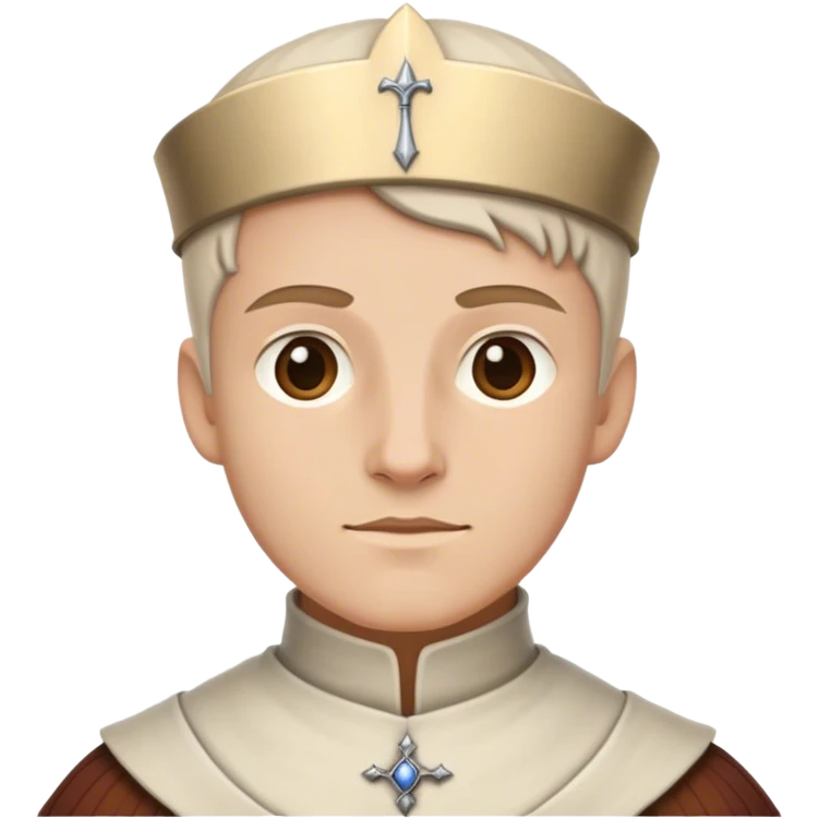 servant white slave medieval emoji