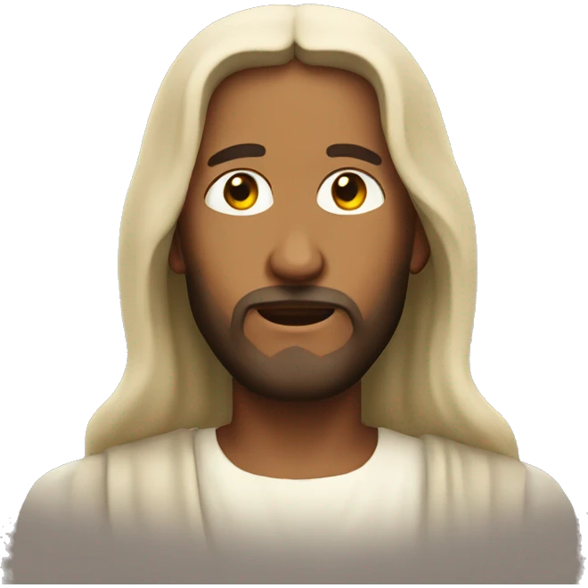 jesus emoji