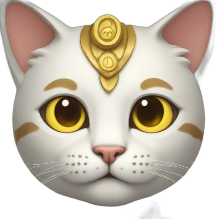 cat god emoji