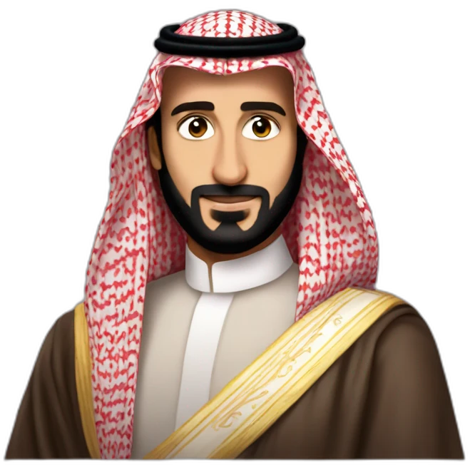 Prince Mohammed bin Salman of Saudi Arabia emoji