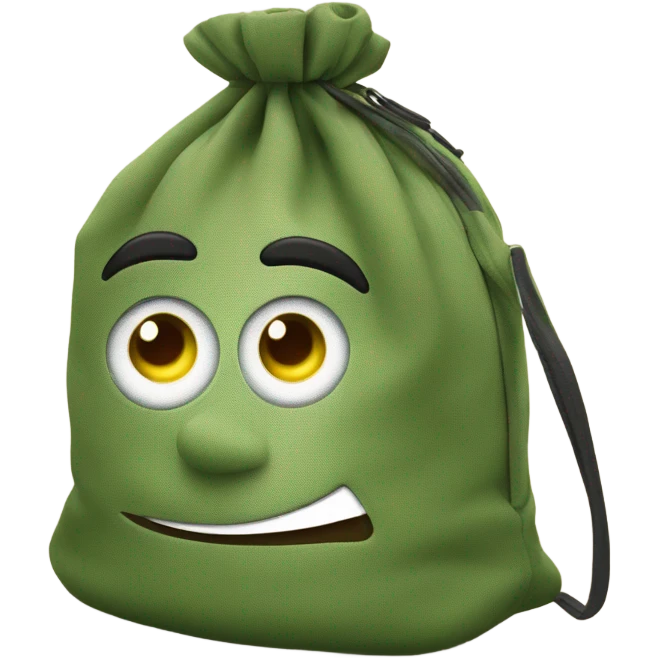 olive dance bag emoji
