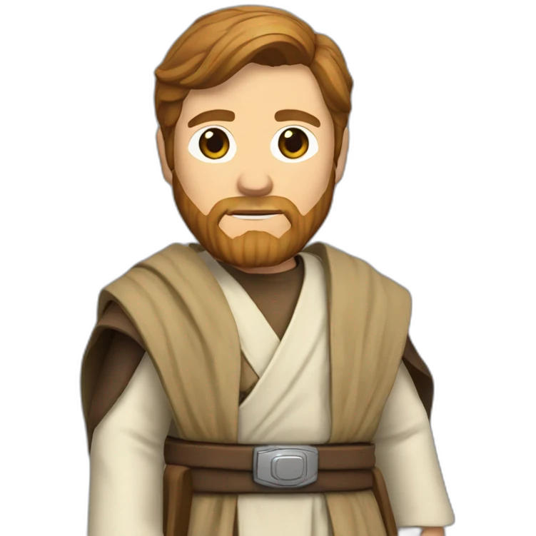 Obi-Wan Kenobi Gamer emoji