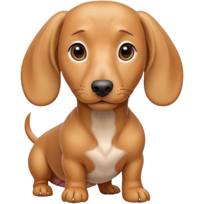 Кремова такса  emoji