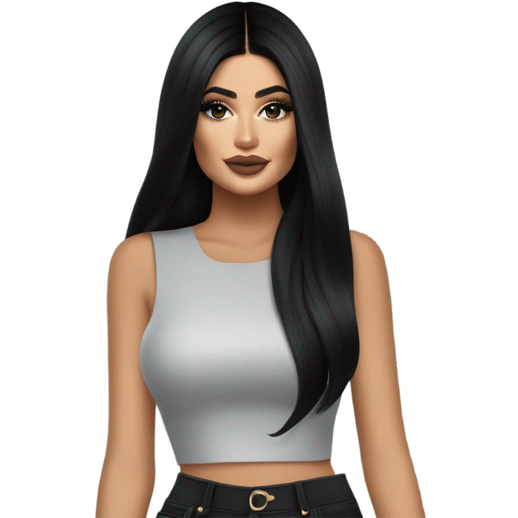 kylie jenner emoji