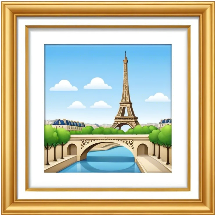 Paris emoji