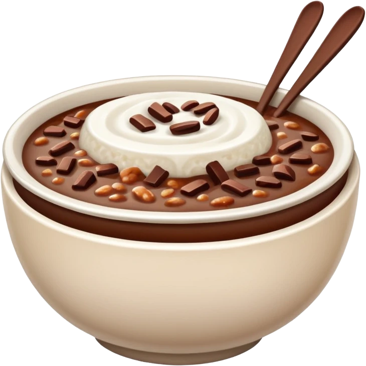 Champorado emoji