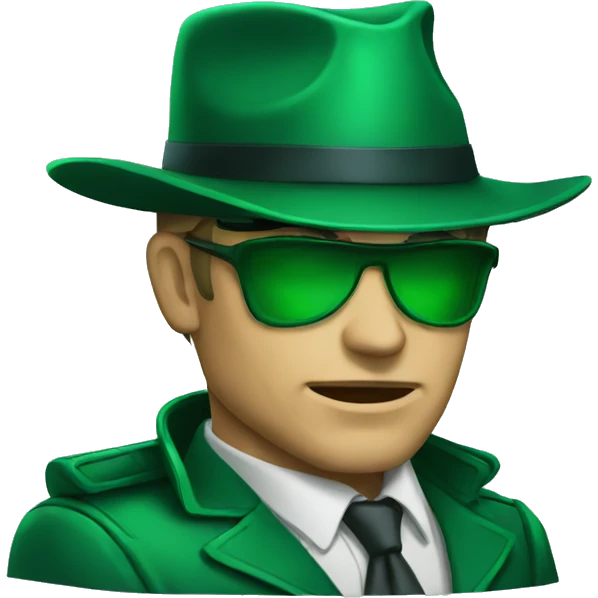 Green Hornet emoji