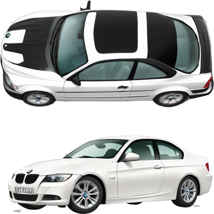 BMW 320 emoji