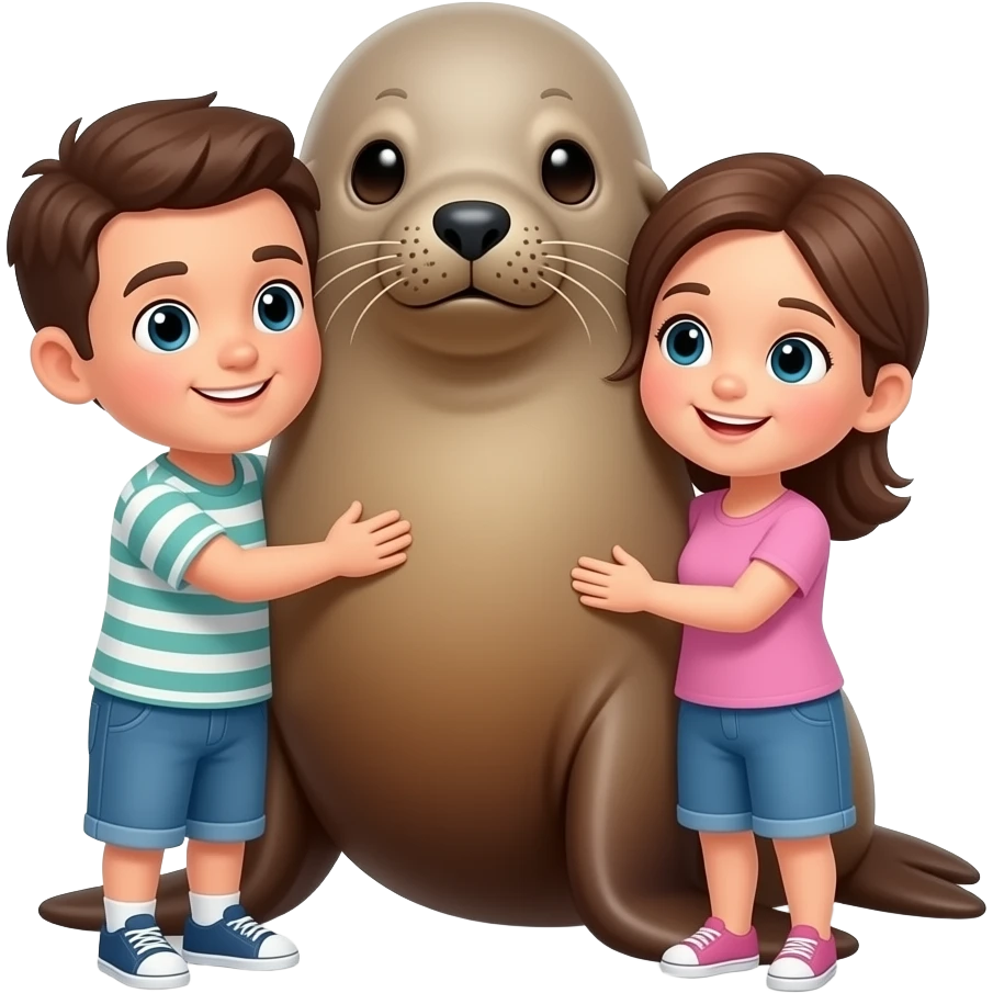 Everybody hit a sea lion trend emoji