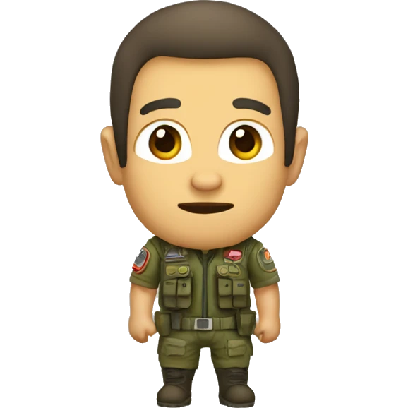 Monos tacticos emoji