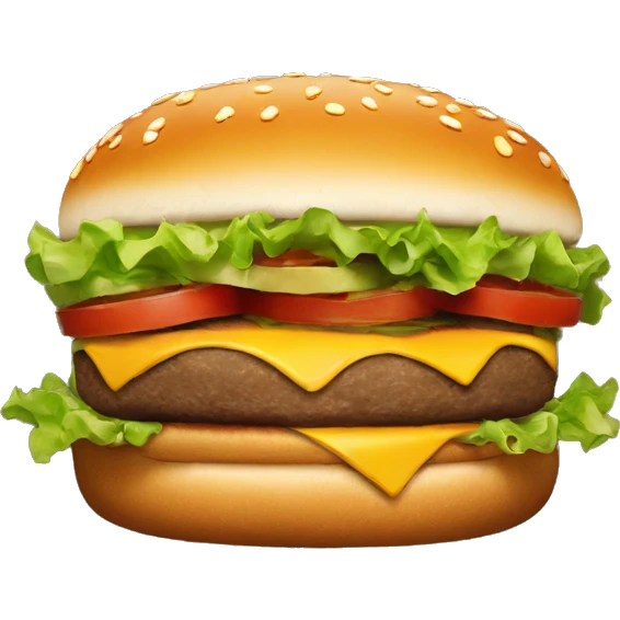 burger king logo emoji