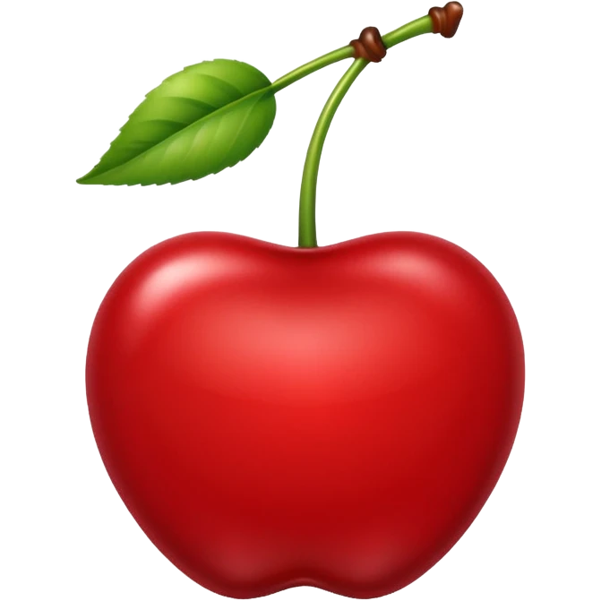 cherry emoji