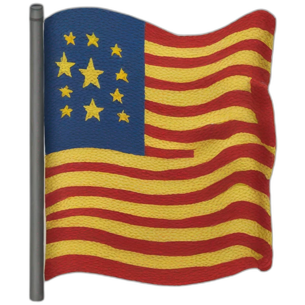 Bandera de 2 republica española emoji