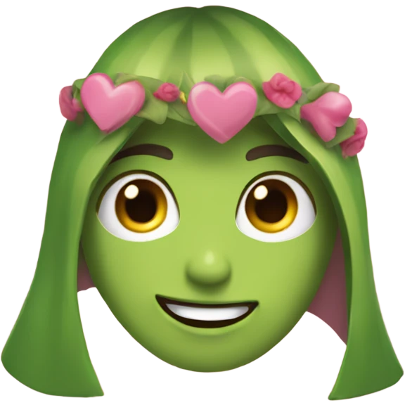 Una palta enamorada  emoji