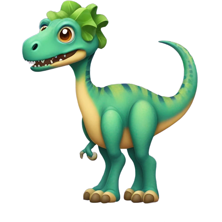 Weird Dino emoji